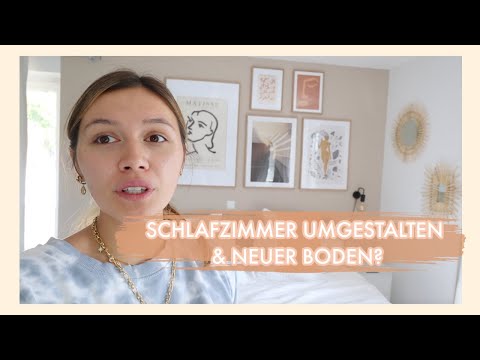 SCHLAFZIMMER UMGESTALTEN & NEUER BODEN? | 22.09.2020 | ✫ANKAT✫