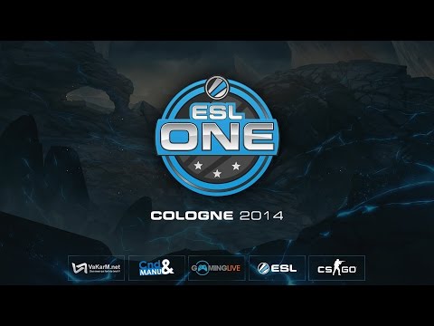 ESL One Cologne CS:GO - Titan vs Cloud9 - Dust 2