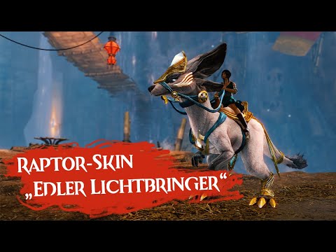 Itemshop Watch: Raptor-Skin "Edler Lichtbringer"