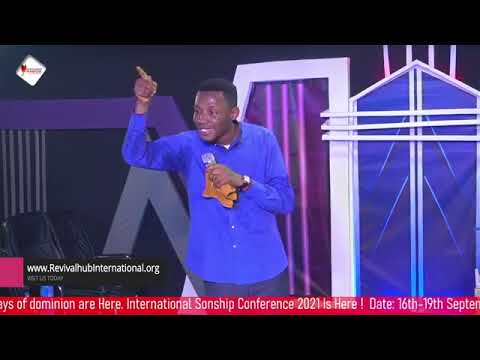 1 Year Of Labour 💪 The Anagkazo Power 🔥🔥 || Apostle Edu Udechukwu