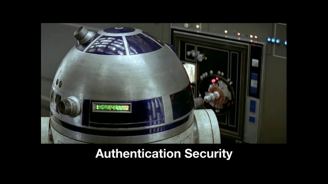 DrupalCon Baltimore 2017: Death Star Security - Maintaining Agility and Security