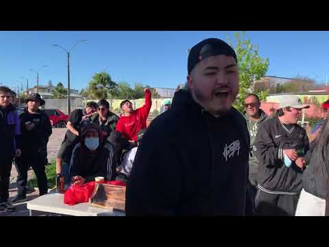 TEMPLE vs RUGAL vs ANTONHY - 8vos de Final SANJA FREE Vol. 05