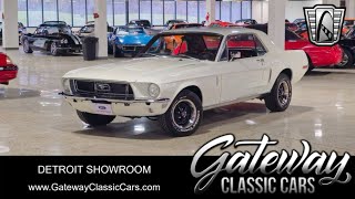 Video Thumbnail for 1968 Ford Mustang