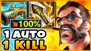 GRAVES IS THE MOST BROKEN JUNGLER RIGHT NOW