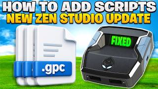 How To Add Scripts To Cronus Zen In Zen Studio Live (NEW 2026)