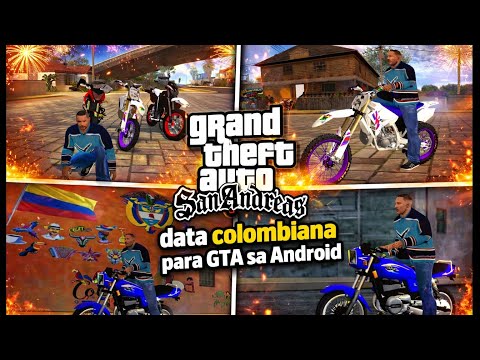 MOD COLOMBIANO PARA GTA SAN ANDREAS ANDROID - EL PARCERO STUNT GTA