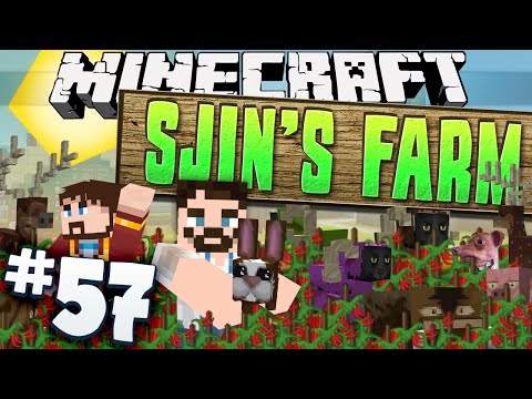 Sjin - Minecraft - Sjins Farm #57 - Twilight Hunting