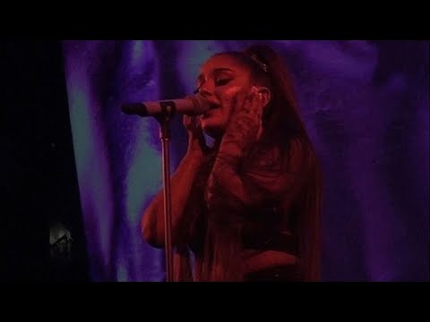 ariana grande - supernatural (live) | concept