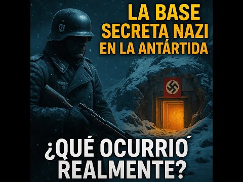 La Base Secreta Nazi en la Antártida: ¿Qué Ocurrió Realmente?