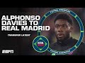 Alphonso Davies CLOSING IN on move Real Madrid from Bayern Munich?! | ESPN FC