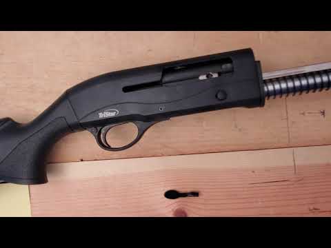 Tristar Raptor semi-auto shotgun disassembly and reassembly