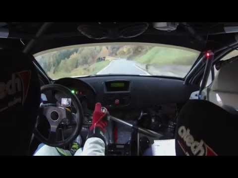 Oriella Paolo - Ometto Pietro camera car rally Valais 2015 ERC