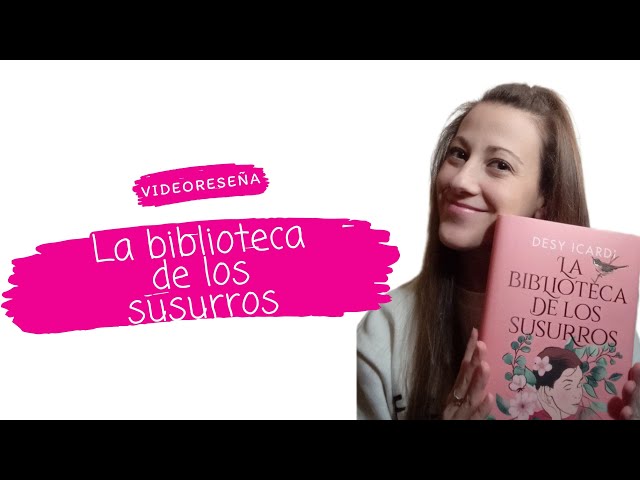 Vídeo relacionado con La biblioteca de los susurros (AdN) (AdN Alianza de Novelas)