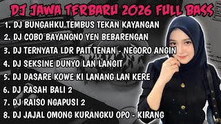 Download lagu DJ JAWA FULL ALBUM | DJ BUNGAHKU TEMBUS TEKAN KAYANGAN DENOK KONSER NDX TERBARU 2026 FULLBASS mp3
