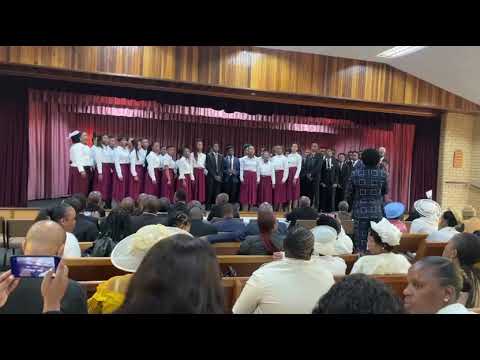 OAC Kagiso NW Youth Choir - May God Be Merciful By Psalms Of David