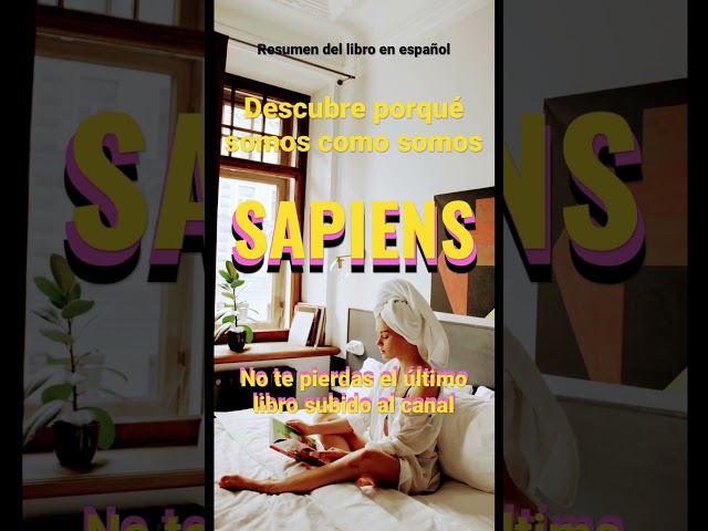 Vídeo relacionado con Breve Historia del Homo Sapiens