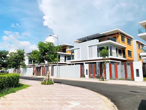 Biệt thự song lập Phú Cường - Không gian sống yên tĩnh, xanh mát cùng thiên nhiê