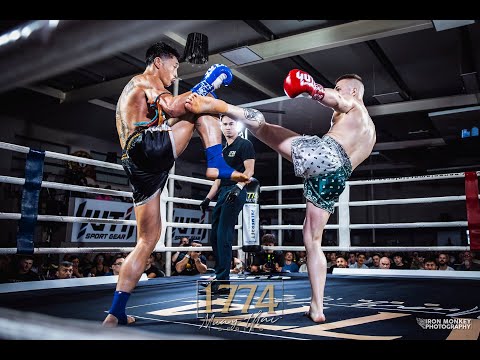 1774 Muaythai Prelude - Flavio Muho (Muay U) vs Gi Low (Sitshoothon)