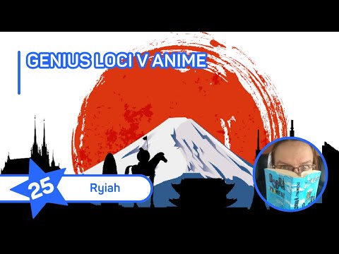 Genius loci v anime