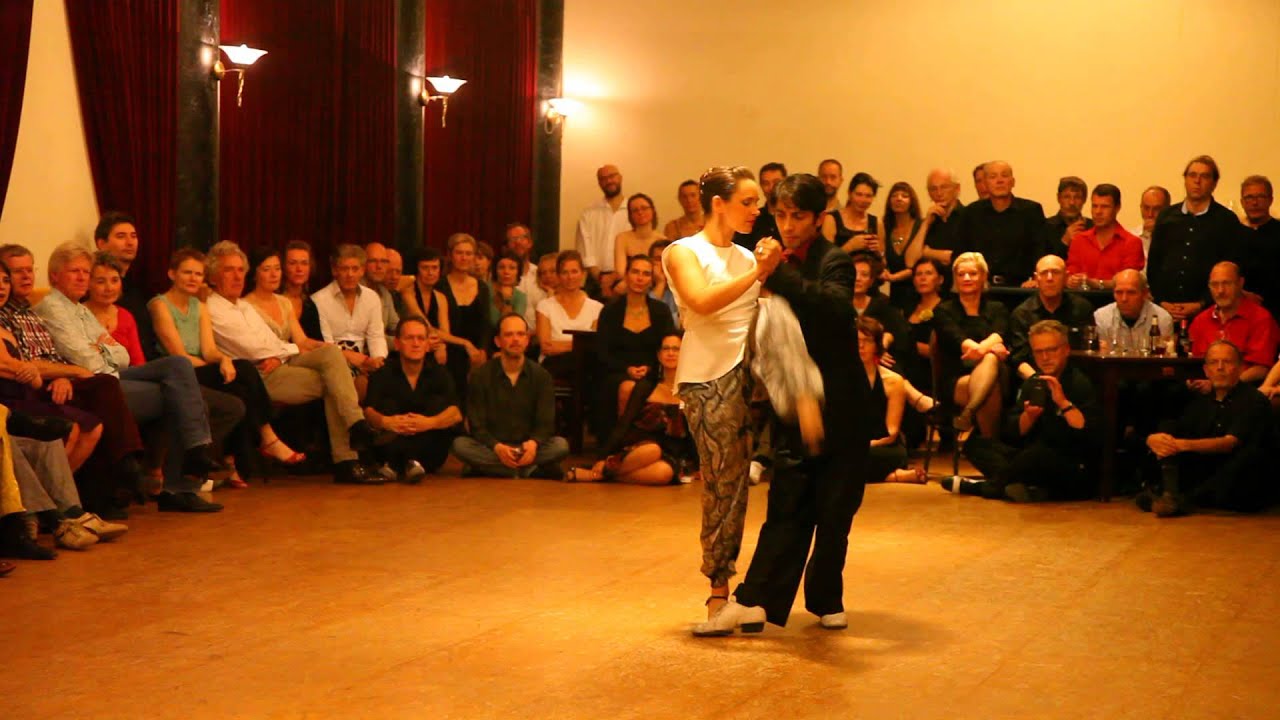 Anna Sol & Aldo Velásquez, tango, Que falta que me haces, Miguel Caló, Biezenmortel, Nov 2013