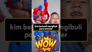 Download lagu Kim successfully tricks the monsters 😎🤗 #drama #shorts #funny #dubbing #toys #fyp #fun #toys mp3