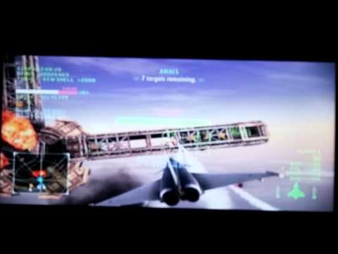 Ace Combat Infinty SOLG Interception Rank S!