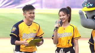 [分享] 今年季初安心亞開球