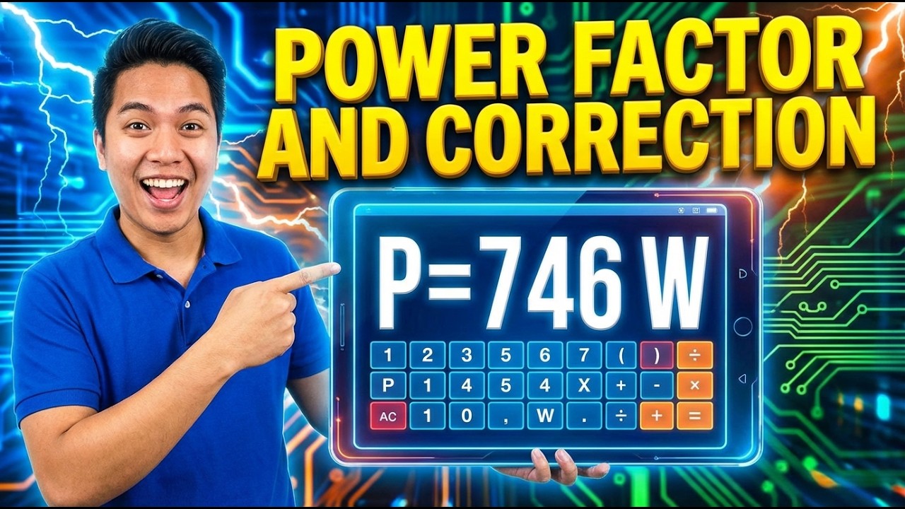 Power Factor Calculator and Correction
