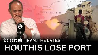 Iran war exposes US Navy’s ‘chronic problems’ as Houthis lose key Red Sea port | latest news today