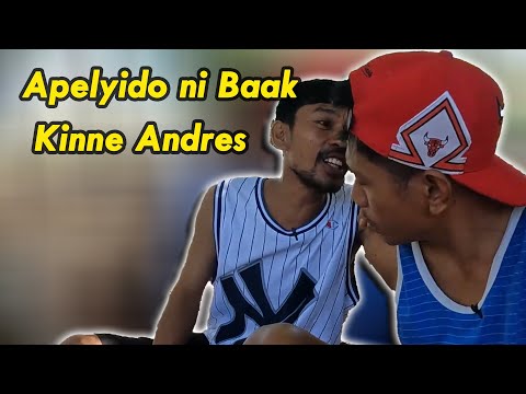 Apelyido Ni Baak Kenni Andres - Baak Andres