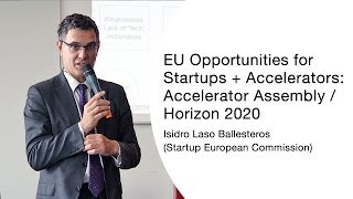 Entrepreneurship 360° - Accelerator Assembly / Horizon 2020