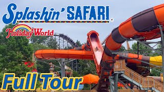 Splashin' Safari at Holiday World | Full Tour | August 2022