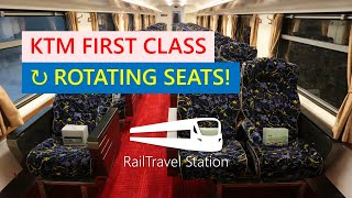 KTM ROTATING TRAIN SEATS! How to turn your KTM AFC First Class Seat around!