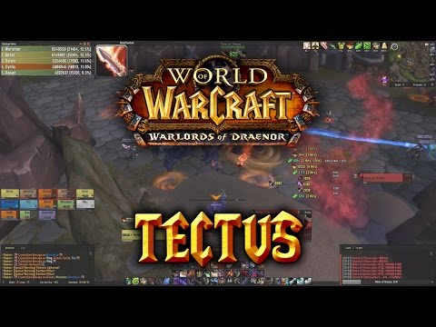 World of Warcraft Raiding: Tectus Normal [HD, 60fps, Teamspeak, Deutsch]
