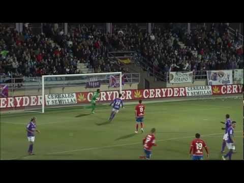 La Liga | Guadalajara - CD Numancia (5-1) | 08-12-2012 | J17 | Resumen