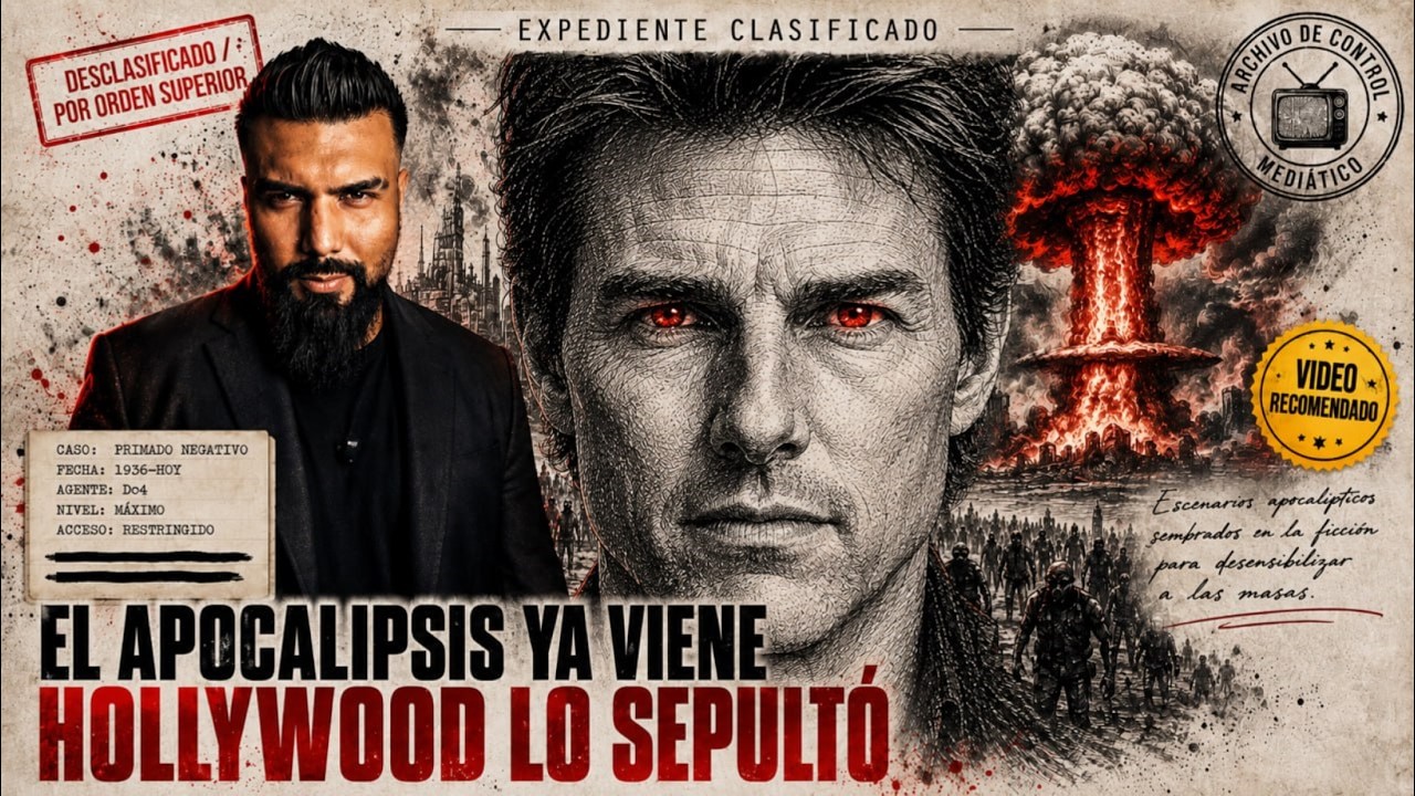 PRIMADO NEGATIVO: Cuando Hollywood nos manipula para que aceptemos el APOCALIPSIS.