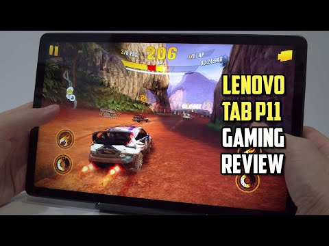 Lenovo Tab P11 (Xiaoxin Pad) Gaming Review - Snapdragon 662, 6GB ROM + 128GB ROM & Dolby Atmos