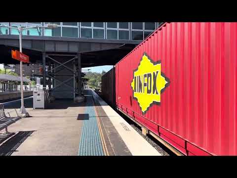 NR120 / NR50 / NR15 - 3/10/23 - 2BM4 passing West ryde