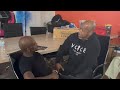 Lil Woody And Wack 100 Get Into Heated Argument On NO JUMPER LA BEHIND THE SCENES Part 1
