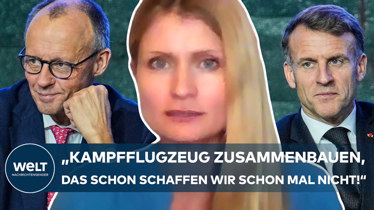 FCAS-Kampfjet-Aus: „Dramatisches Signal“ für die europäische Souveränität! Ulrike Franke