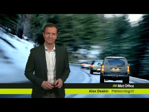 Thursday morning forecast 31/01/2019