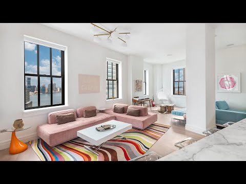 Brown Harris Stevens presents 100 Barclay Street 17R, Tribeca, NYC