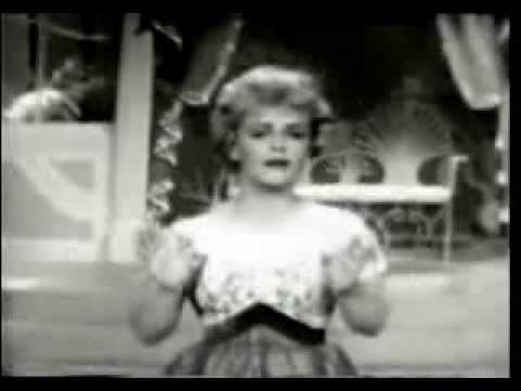 PEGGY KING dates Charlie McCarthy! April fools day, 1959