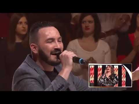 Novica Bulatovic - Zaljubi se Djetic u Bosanku (Zaljubi se mlado momce mlado momce Crnogorce)