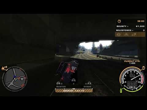 Need for Speed: Most Wanted tricks - Spike Dodge