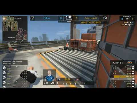 😱😱 EliGe SICK CLUTCH 😱😱 VAC SHOT  😱😱 FURIA vs Team Liquid C