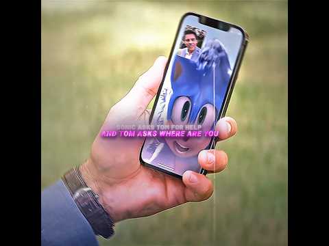 Tom saves Sonic ☠️🔥 || Sonic the hedgehog 2 #shorts #sonic