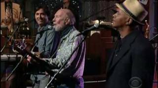 Pete Seeger Take It From Dr King Live Letterman 2008
