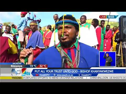 melika Jericho in Swaziland 🇸🇿