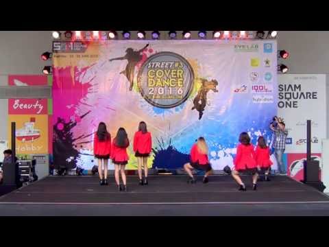 160625 [Wide] AMORE' cover Apink - Intro + My My + NoNoNo @Siam Square 1 Cover Dance 2016 (Audition)